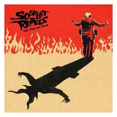 CD Scarlet Rebels: See Through Blue