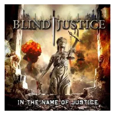 CD Blind Justice: In The Name Of Justice