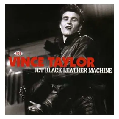 CD Vince Taylor: Jet Black Leather Machine