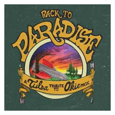 CD Various: Back To Paradise: A Tulsa Tribute To Okie Music