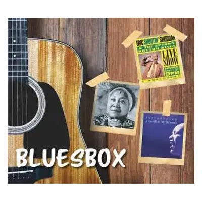 3CD Various: Blues Box