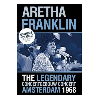 DVD Aretha Franklin: The Legendary Concertgebouw Concert Amsterdam 1968