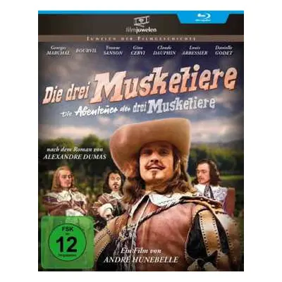 Blu-ray Various: Die Drei Musketiere