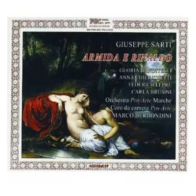 2CD Giuseppe Sarti: Armida E Rinaldo