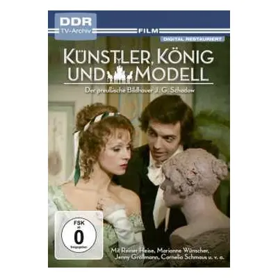 DVD Various: Künstler, König Und Modell