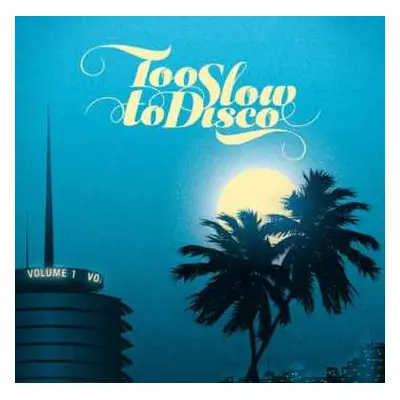 2LP Various: Too Slow To Disco