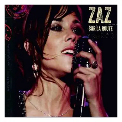 CD/DVD ZAZ: Sur La Route: Live