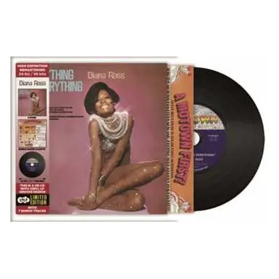 CD Diana Ross: Everything Is Everything LTD