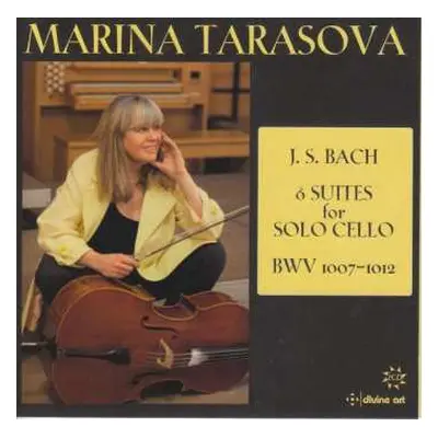 2CD Marina Tarasova: Cellosuiten Bwv 1007-1012