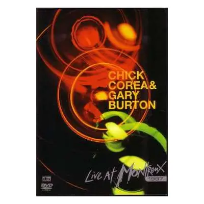 DVD Gary Burton / Chick Corea: Live At Montreux 1997