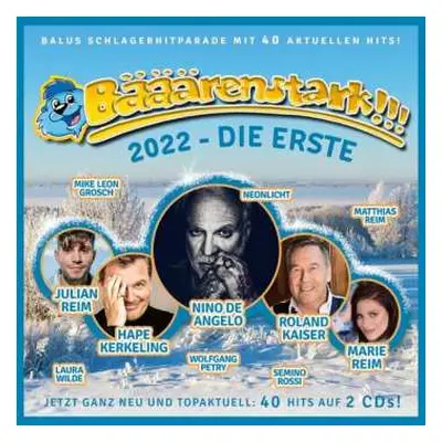 2CD Various: Bääärenstark!!! 2022 - Die Erste