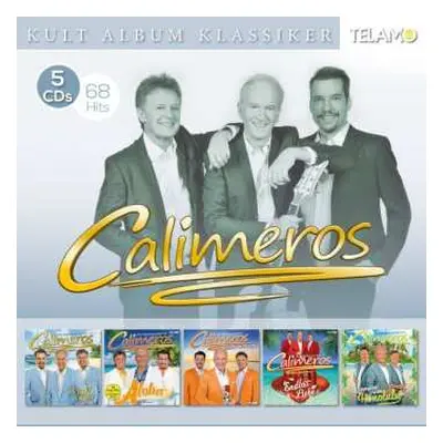 5CD Calimeros: Kult Album Klassiker