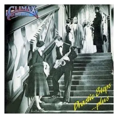 CD Climax Blues Band: Drastic Steps DIGI