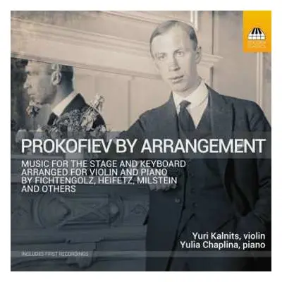 CD Yuri Kalnits: Prokofiev By Arrangement