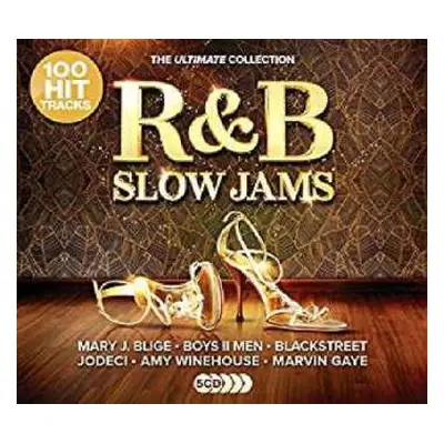 5CD Various: R&B Slow Jams (The Ultimate Collection)