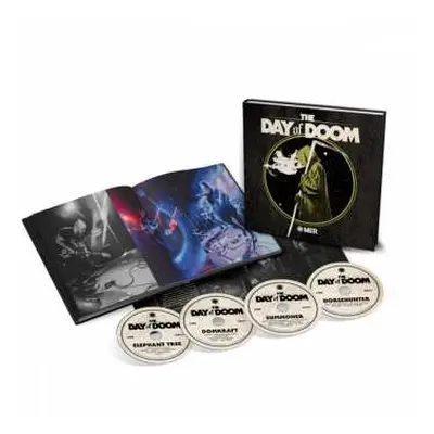 4CD Various: Day Of Doom Live DLX