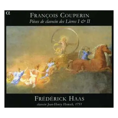 2CD François Couperin: Pièces De Clavecin Des Livres I & II