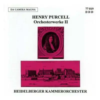 CD Henry Purcell: Orchesterwerke Vol.2