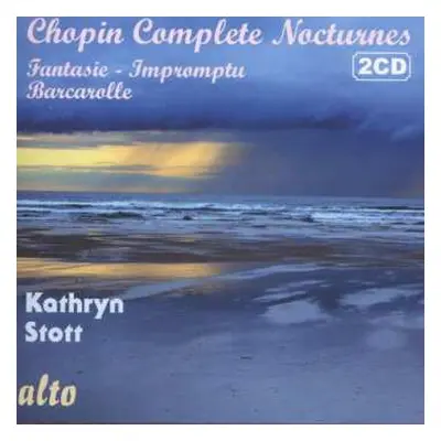 2CD Frédéric Chopin: Nocturnes Nr.1-21