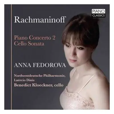 CD Sergei Vasilyevich Rachmaninoff: Piano Concerto 2 - Cello Sonata