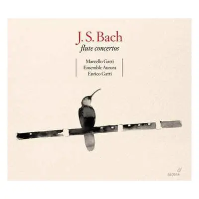 CD Johann Sebastian Bach: Flötenkonzerte