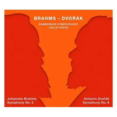 2SACD Antonín Dvořák: Brahms - Dvořák