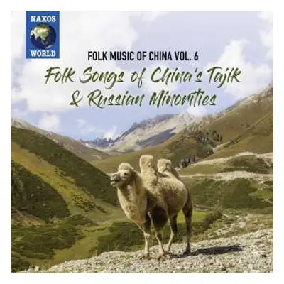 CD Tajiks Of Xinjiang: Folk Songs Of China's Tajik & Russian Minorities