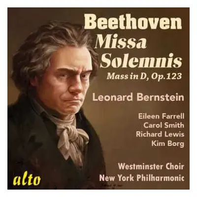 CD Ludwig van Beethoven: Missa Solemnis Op.123