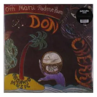 LP Don Cherry: Brown Rice LTD | CLR