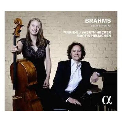 CD Johannes Brahms: Cello Sonatas