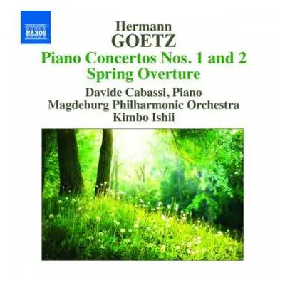 CD Hermann Goetz: Piano Concertos Nos. 1 And 2