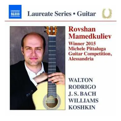 CD Rovshan Mamedkuliev: Guitar Recital