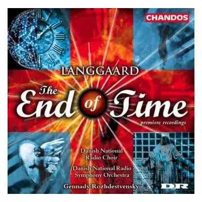 CD Gennadi Rozhdestvensky: The End Of Time (Premiere Recordings)