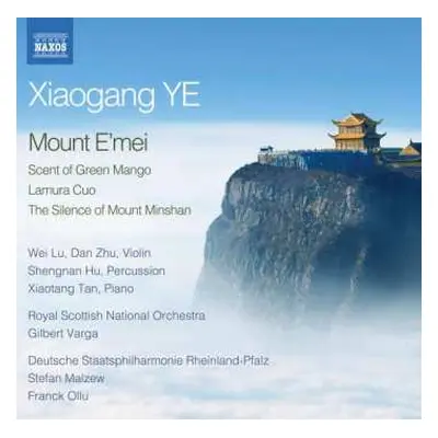 CD Royal Scottish National Orchestra: Mount E'mei