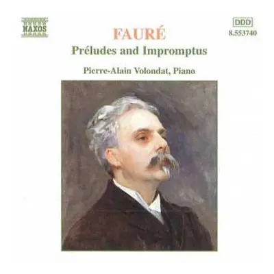 CD Gabriel Fauré: Piano Works Vol. 5