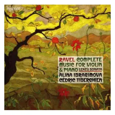 CD Maurice Ravel: Complete Music For Violin & Piano / Sonata