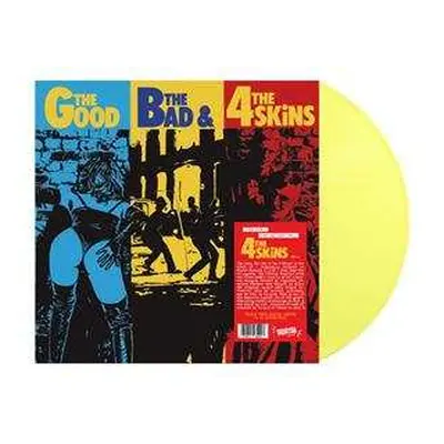 LP 4 Skins: The Good, The Bad & The 4 Skins LTD | CLR