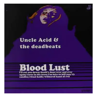 LP Uncle Acid & The Deadbeats: Blood Lust LTD | CLR