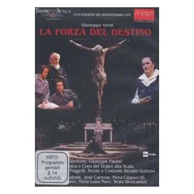 DVD Giuseppe Verdi: La Forza Del Destino