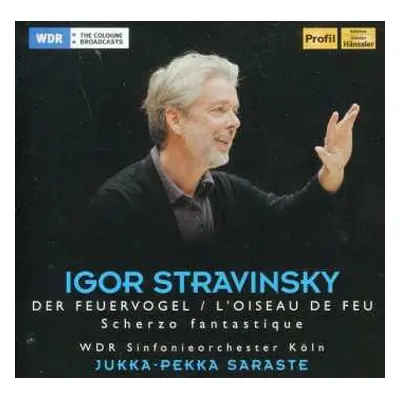 CD Igor Strawinsky: Der Feuervogel