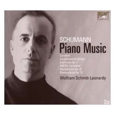 2CD Robert Schumann: Complete Piano Music - Volumen 3