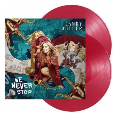 2LP Candy Dulfer: We Never Stop