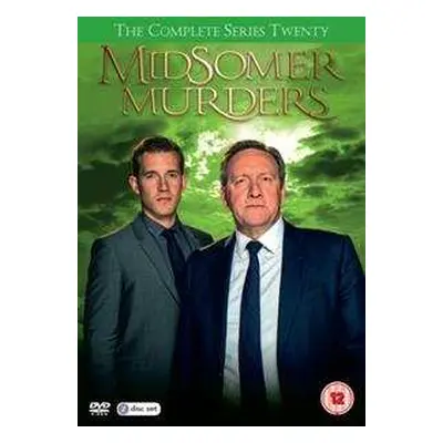 2DVD Tv Series: Midsomer Murders - S20