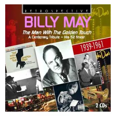 2CD Billy May: The Man With The Golden Touch