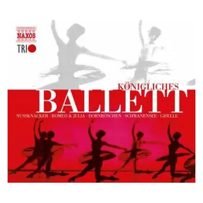 3CD Léo Delibes: Königliches Ballett