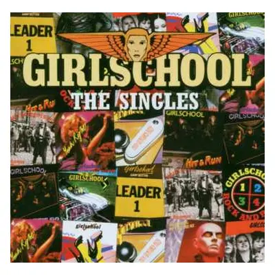 2CD Girlschool: The Singles