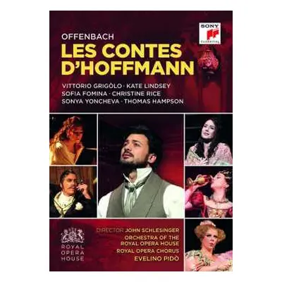 2DVD Jacques Offenbach: Les Contes D'hoffmann