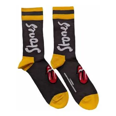 The Rolling Stones Unisex Ankle Socks: No Filter (uk Size 7 - 11) 42 - 47