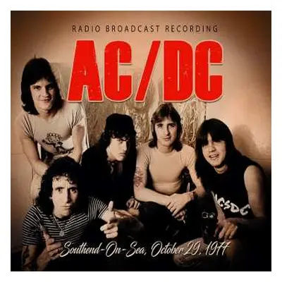 CD AC/DC: Southend-on-Sea, October 29, 1977