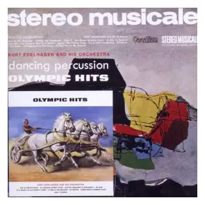 CD Orchester Kurt Edelhagen: Dancing Percussion / Olympic Hits